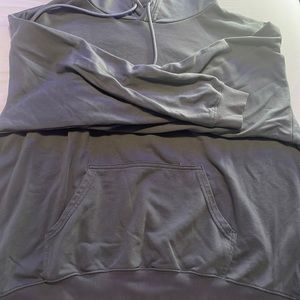 Green hoodie size XL